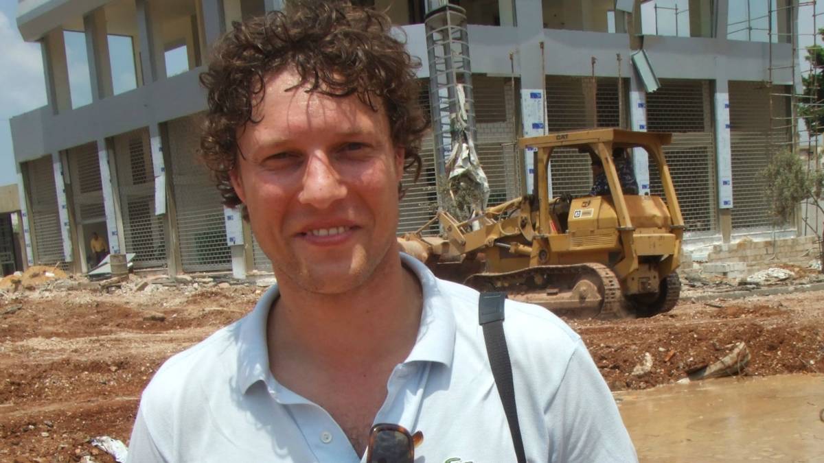 Journalist Jeroen Oerlemans doodgeschoten in Libië