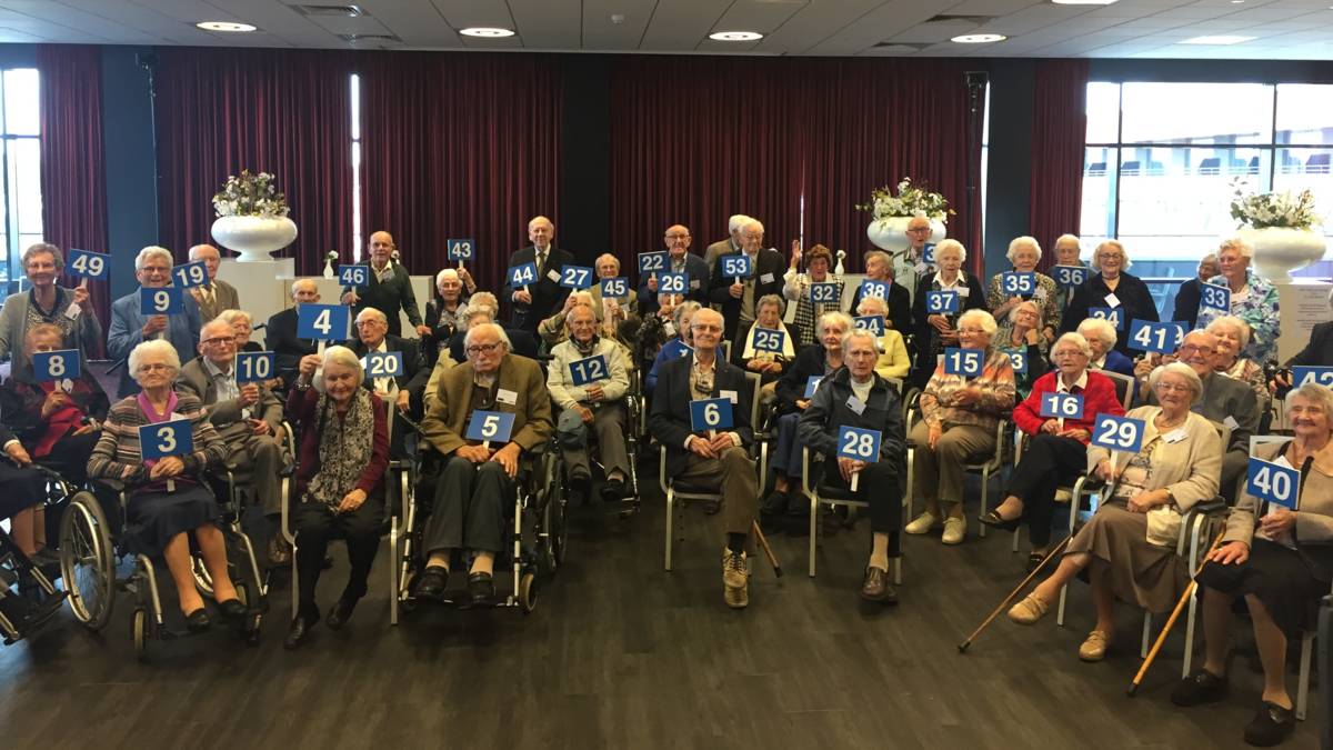 Optimistische 100plussers vestigen nieuw wereldrecord NOS Optimistische 100plussers vestigen nieuw wereldrecord NOS