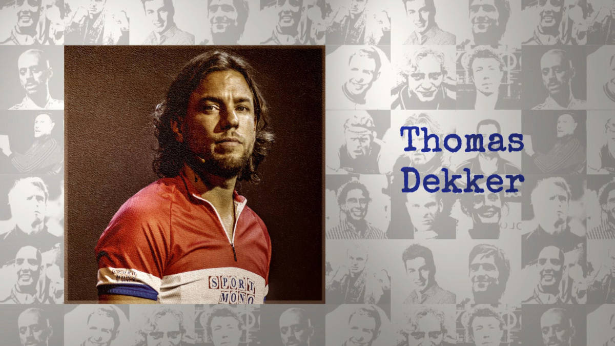 Sportmonologen wielrenner Thomas Dekker