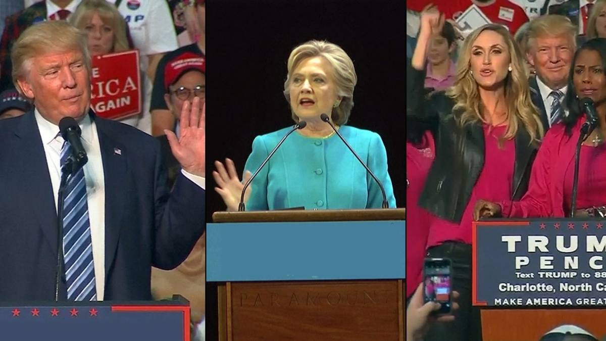 Geïrriteerde Trump krijgt bijval van vrouwen: de 'Women for Trump'