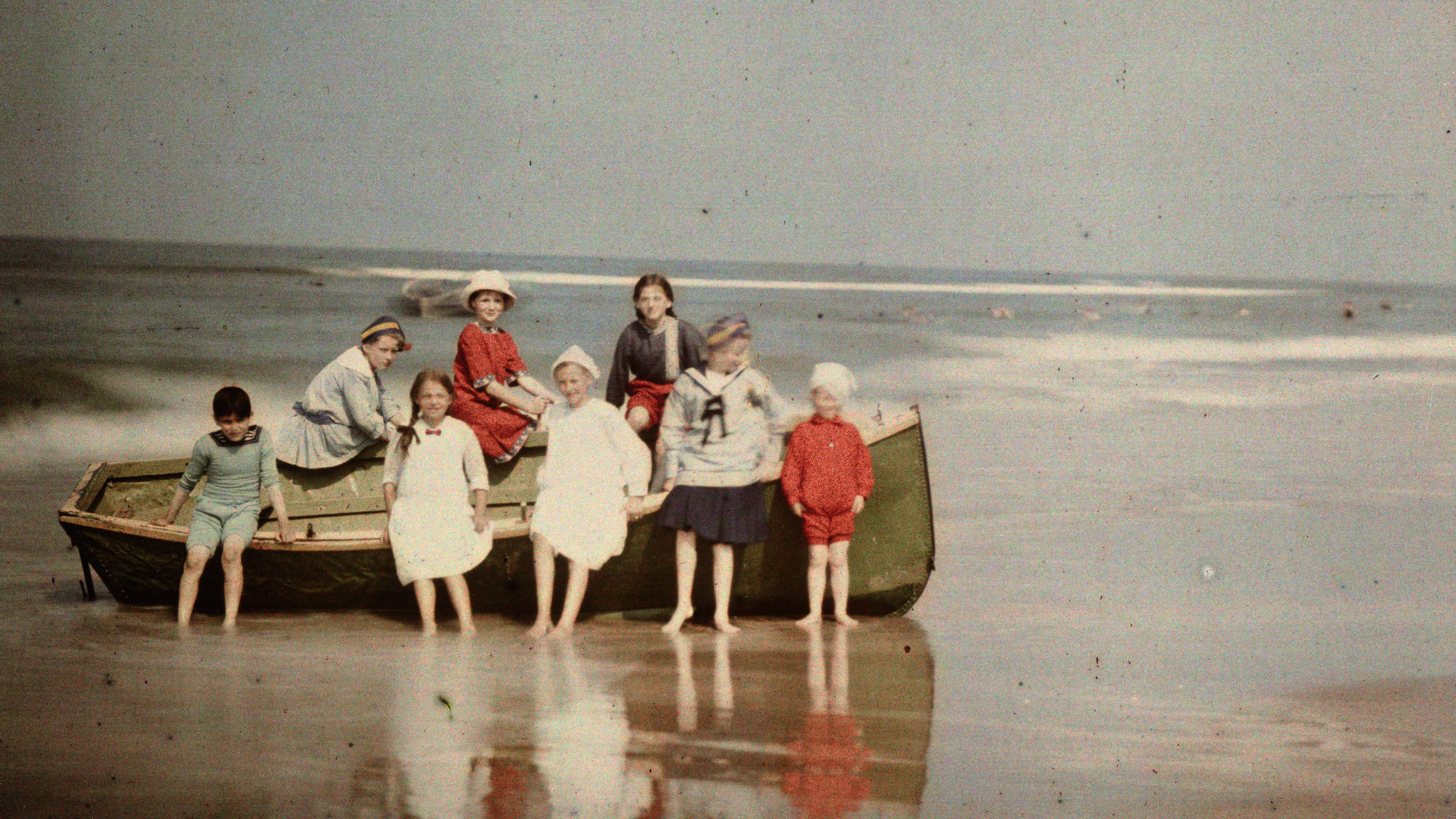 Kleurenfoto&#39;s uit 1907 zijn altijd verrassend&#39; | NOS