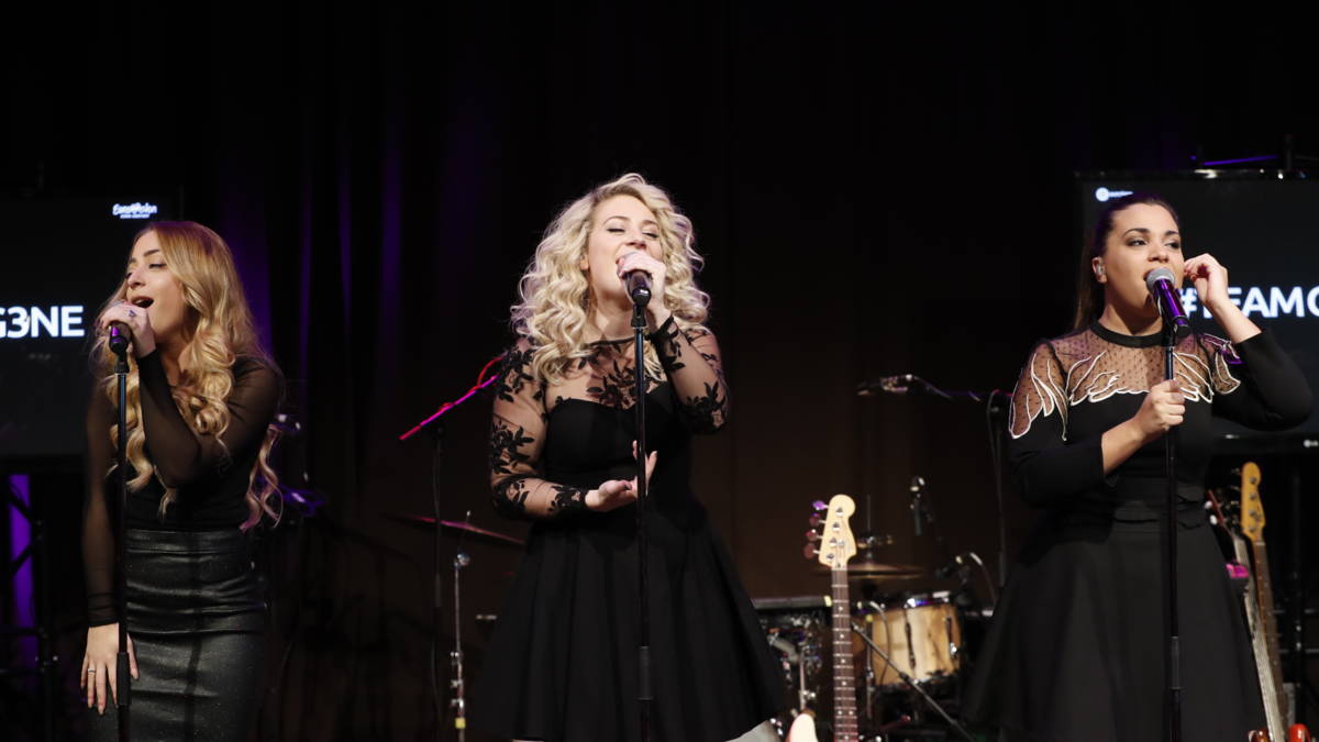 Nederlandse meidengroepen op Songfestival nog geen succes