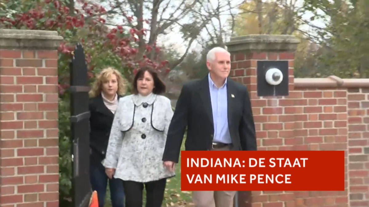 Trumps running mate heeft een bijzondere band met de staat Indiana