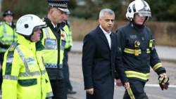 Veertig gewonden na tramongeval Londen. Veertig gewonden na tramongeval Londen.