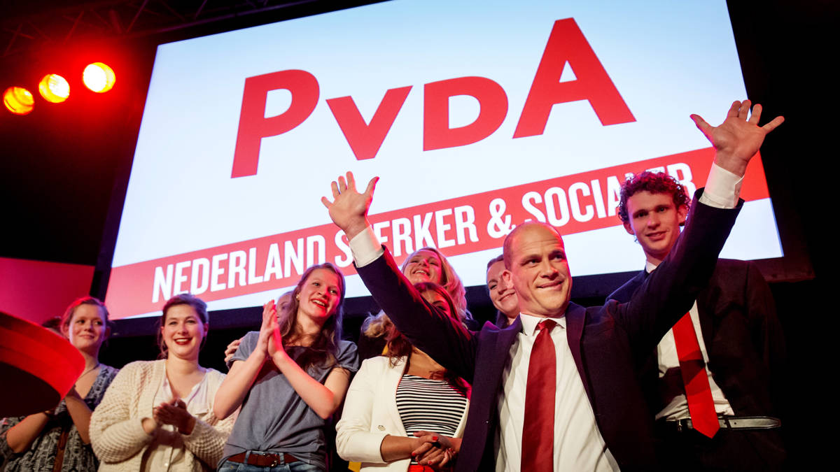 PvdAleider Samsom wil haast maken met vrouwelijke premier NOS