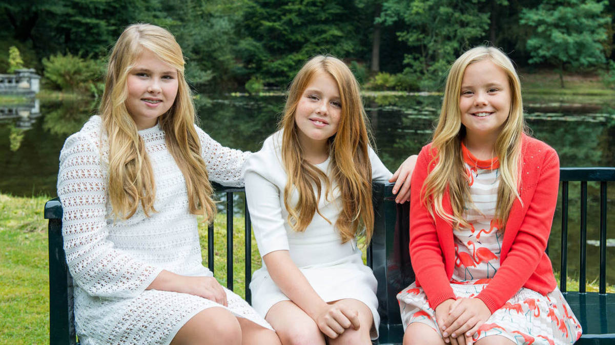 Nieuwe Foto s Amalia Alexia En Ariane