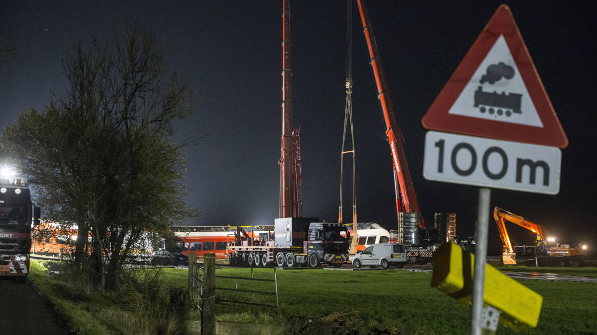 Treinen tussen Groningen en Roodeschool rijden weer