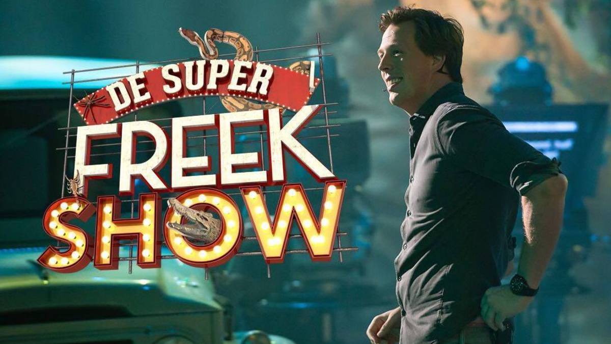 Freek Vonk stopt met De Super Freek Show