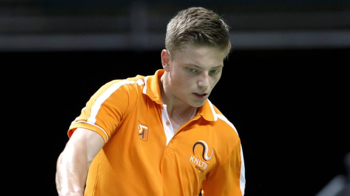 Krajicek geeft ook Van Rijthoven wildcard ABN Amrotoernooi