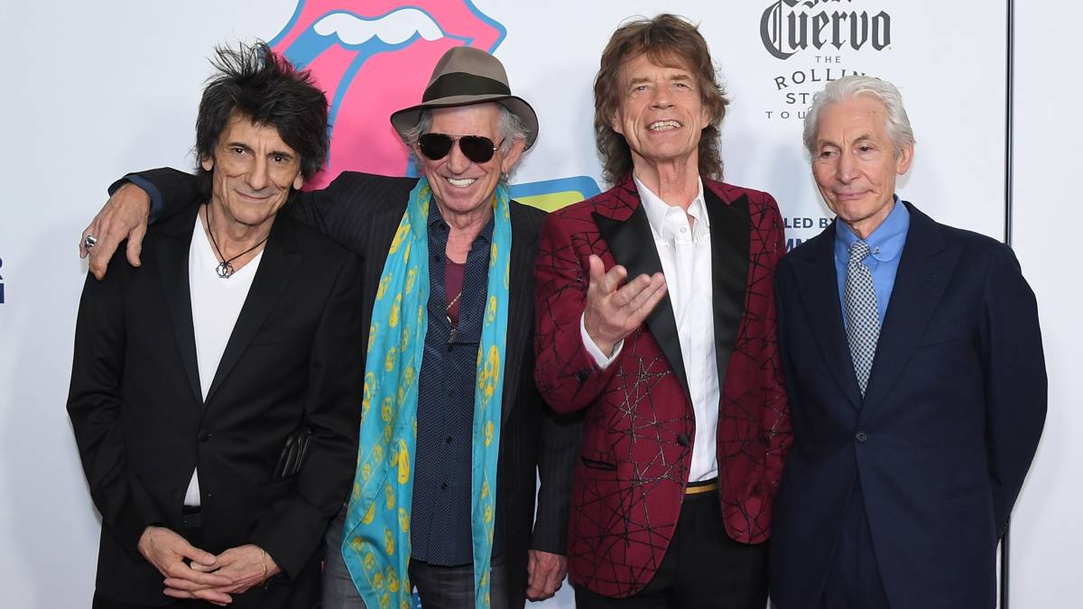 Rolling Stones komen weer naar Nederland NOS