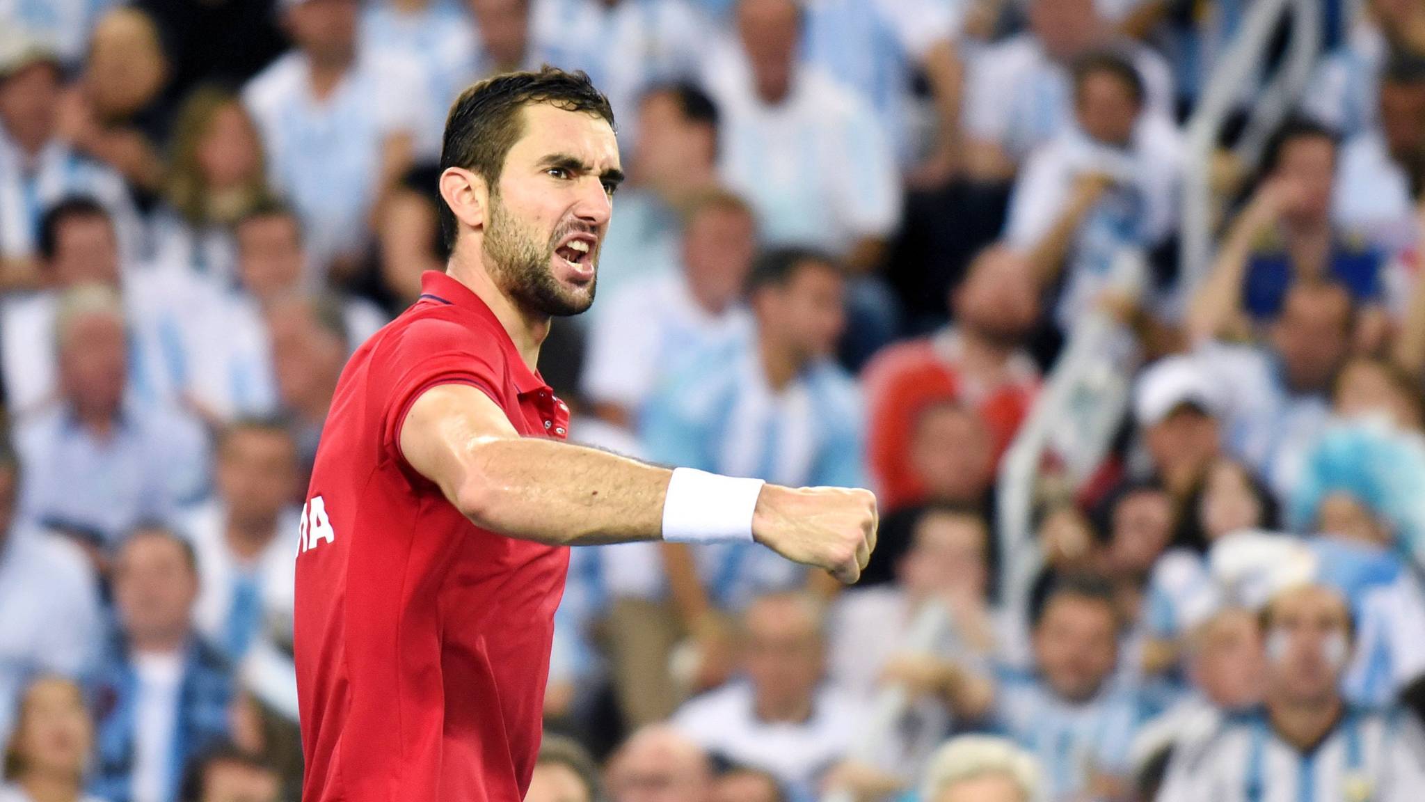Argentinië wint Davis Cup na spannende strijd tegen Kroatië | NOS