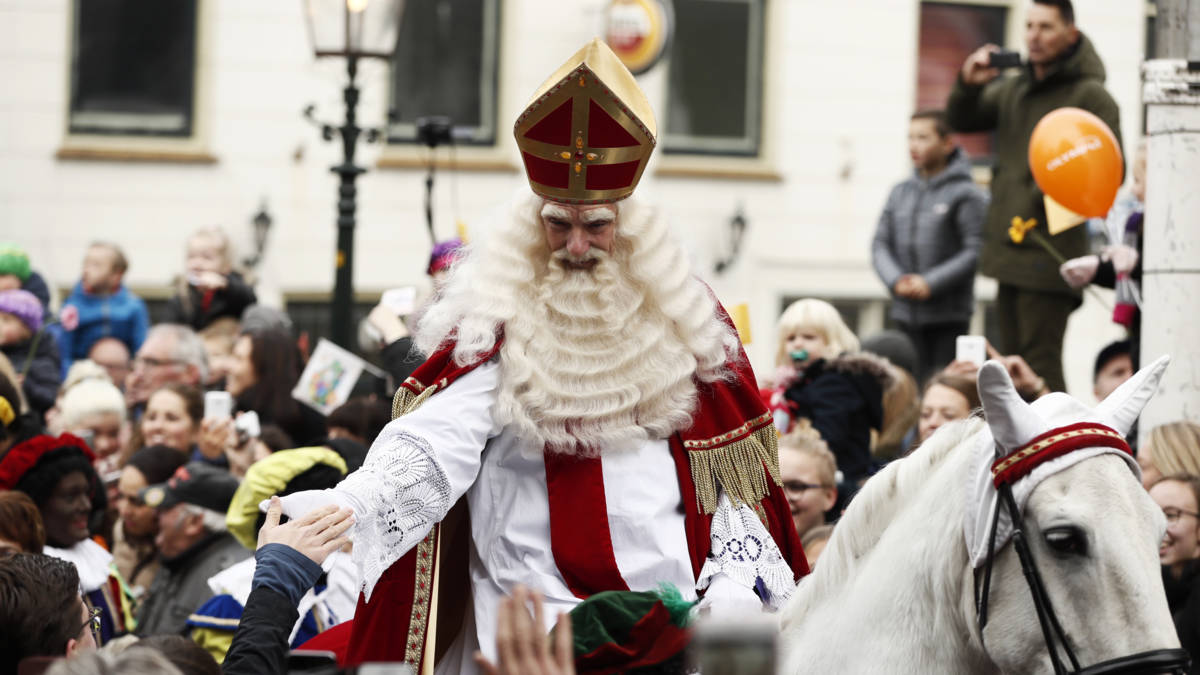 Zal de goede Sint wel komen? Koudste Pakjesavond in twintig jaar