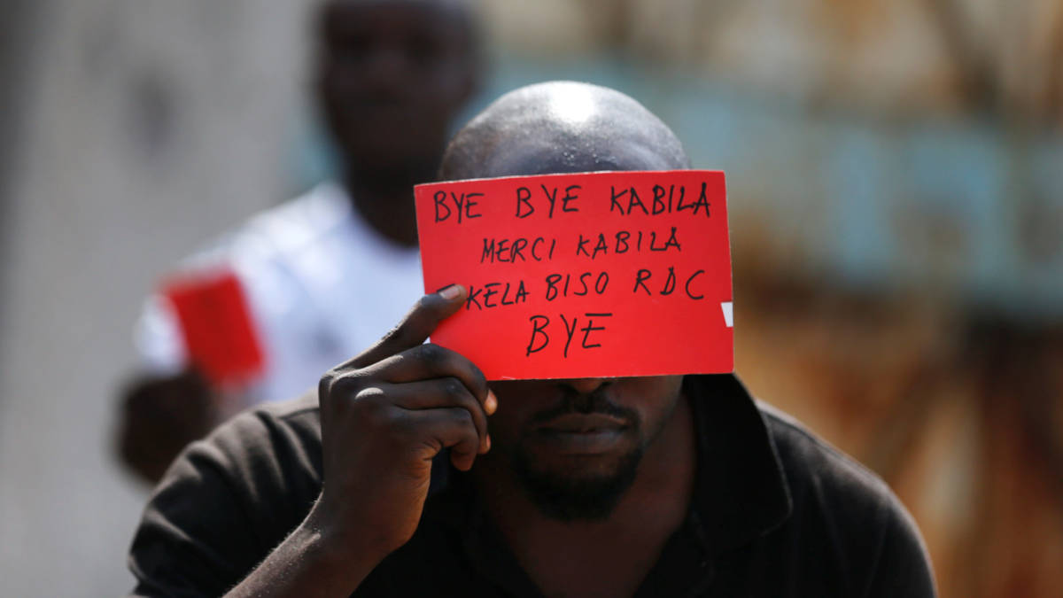Demonstraties tegen Kabila in Congo, ondanks verbod Demonstraties tegen Kabila in Congo, ondanks verbod
