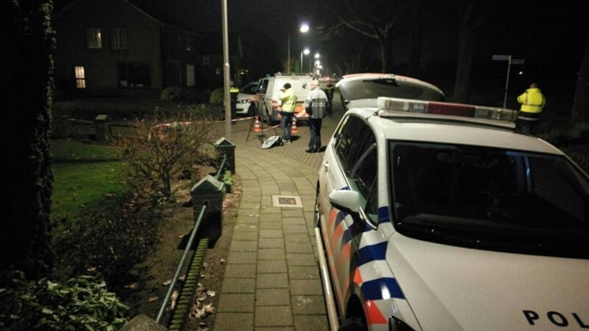 Doorgedraaide man schiet om zich heen in Keijenborg