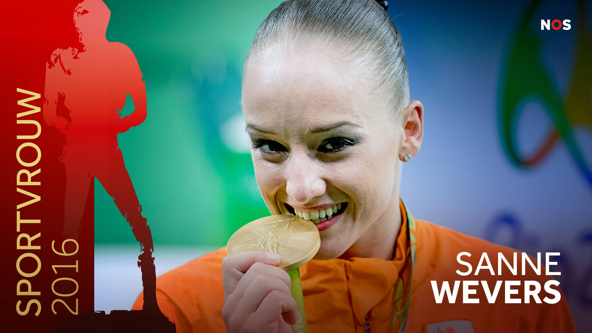 Sanne Wevers Sportvrouw Van Het Jaar 2016 NOS