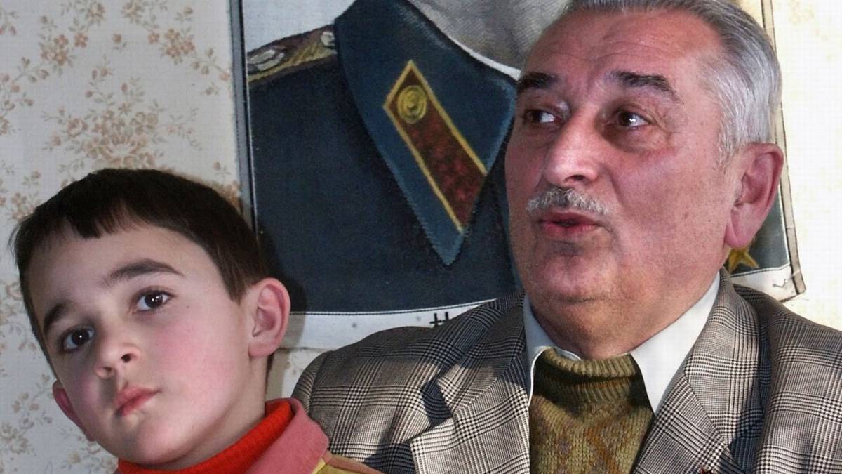 Kleinzoon (80) van Jozef Stalin overleden