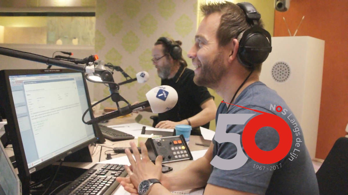 Langs de Lijn viert feest: 50 jaar op de radio