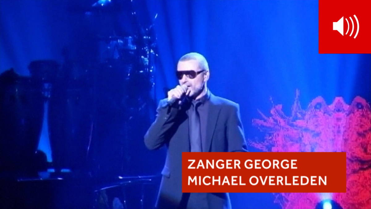 Zanger George Michael overleden