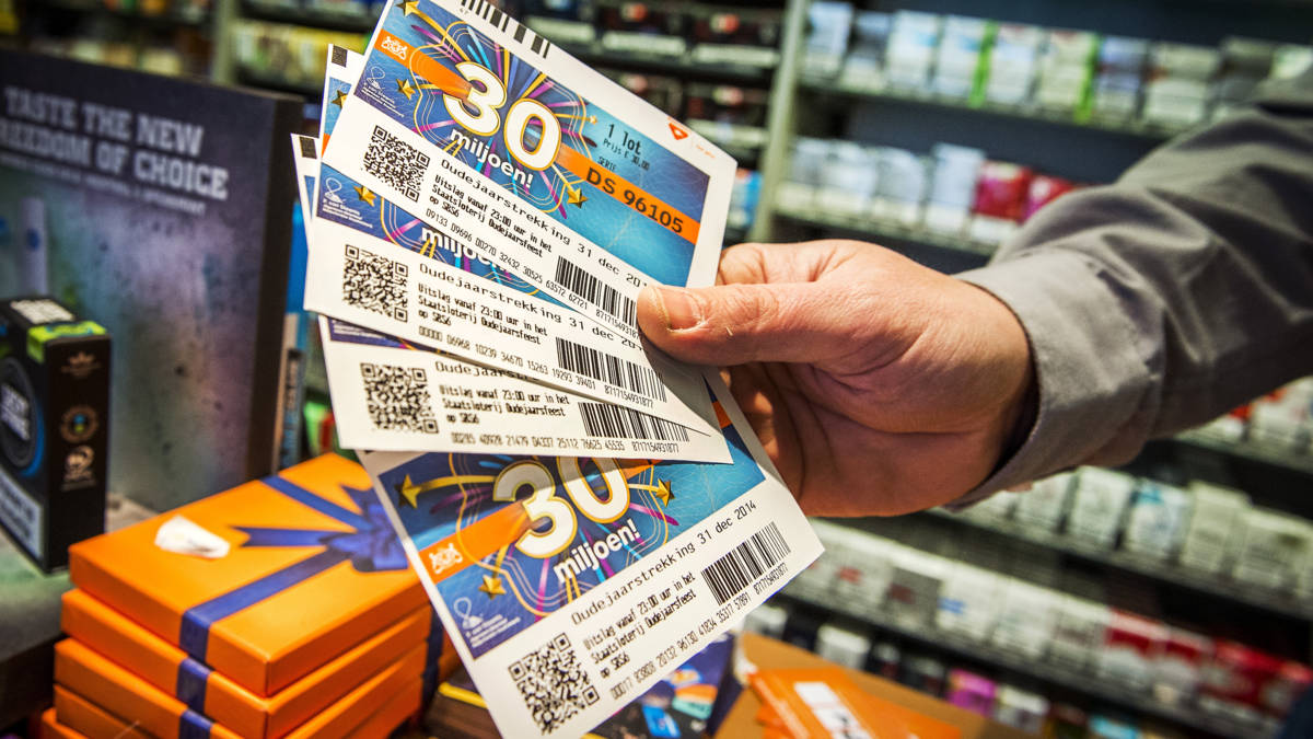Staatsloterij zoekt winnaar van 100.000 euro