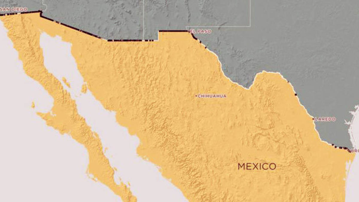 De muur tussen Mexico en Amerika komt er | Nieuwsuur