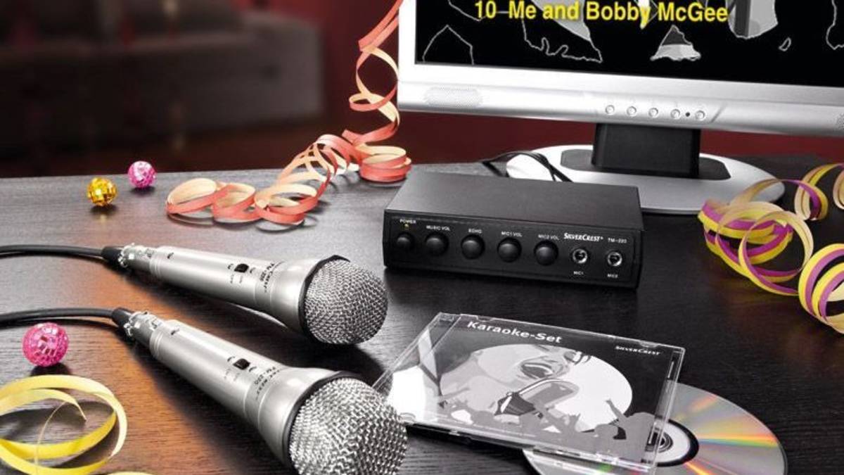 Lidl roept karaokeset terug die stroomschok kan geven