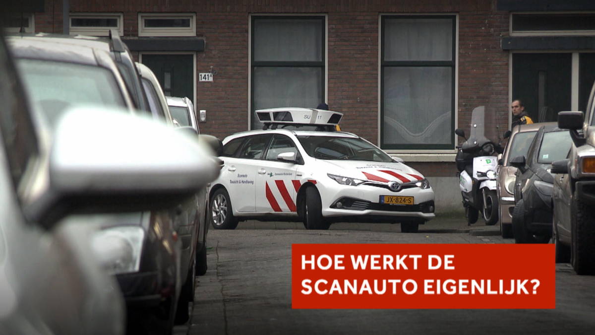 Hoe werkt de scanauto?