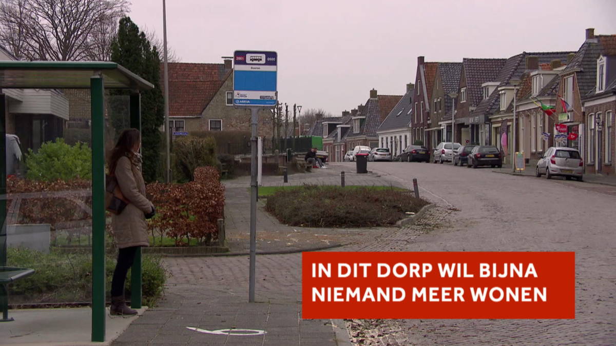 In Tzummarum wil bijna niemand meer wonen