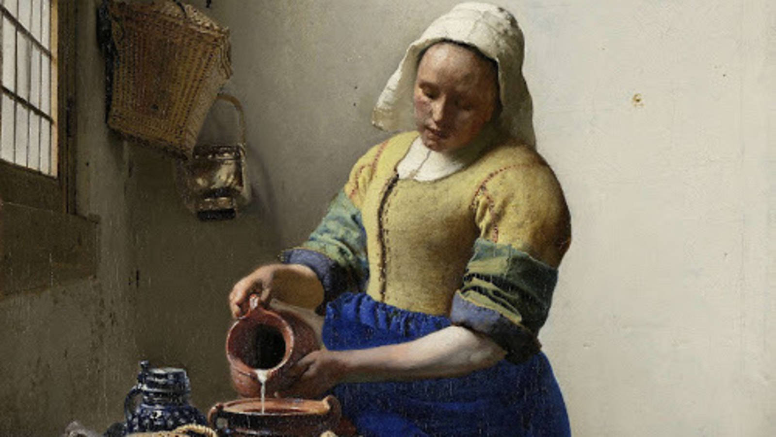 Melkmeisje van Vermeer tijdelijk in het Louvre te zien