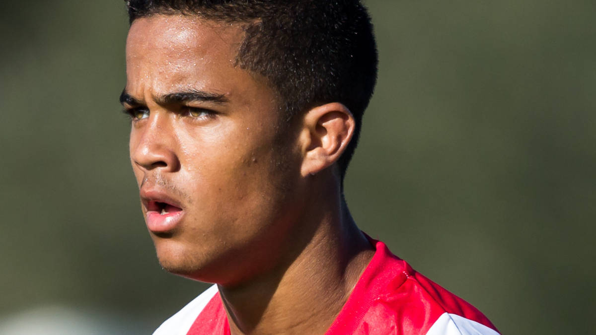Justin wil de naam Kluivert nog groter maken
