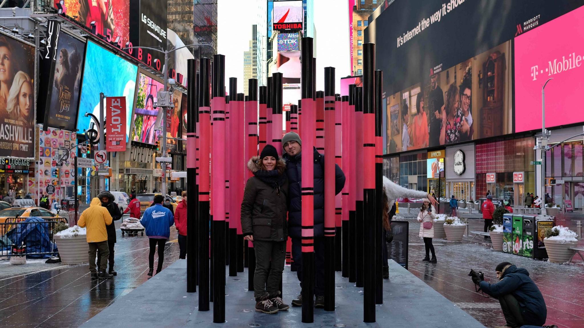 In beeld: love is all around, de wereld viert Valentijnsdag | NOS