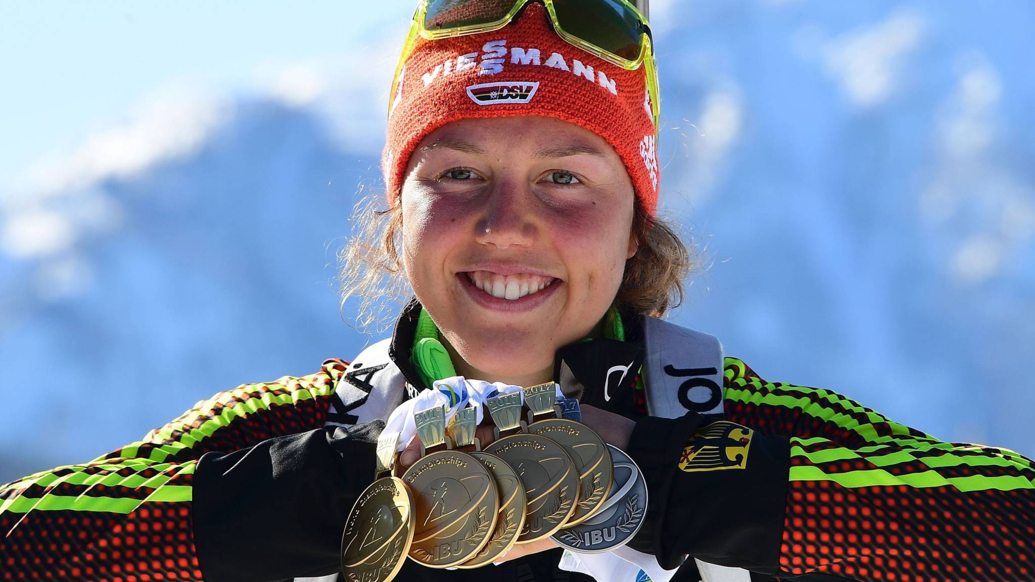 Dahlmeier onbetwiste koningin van WK biatlon