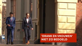 Roze verdampingslijn op dollaropslagtest