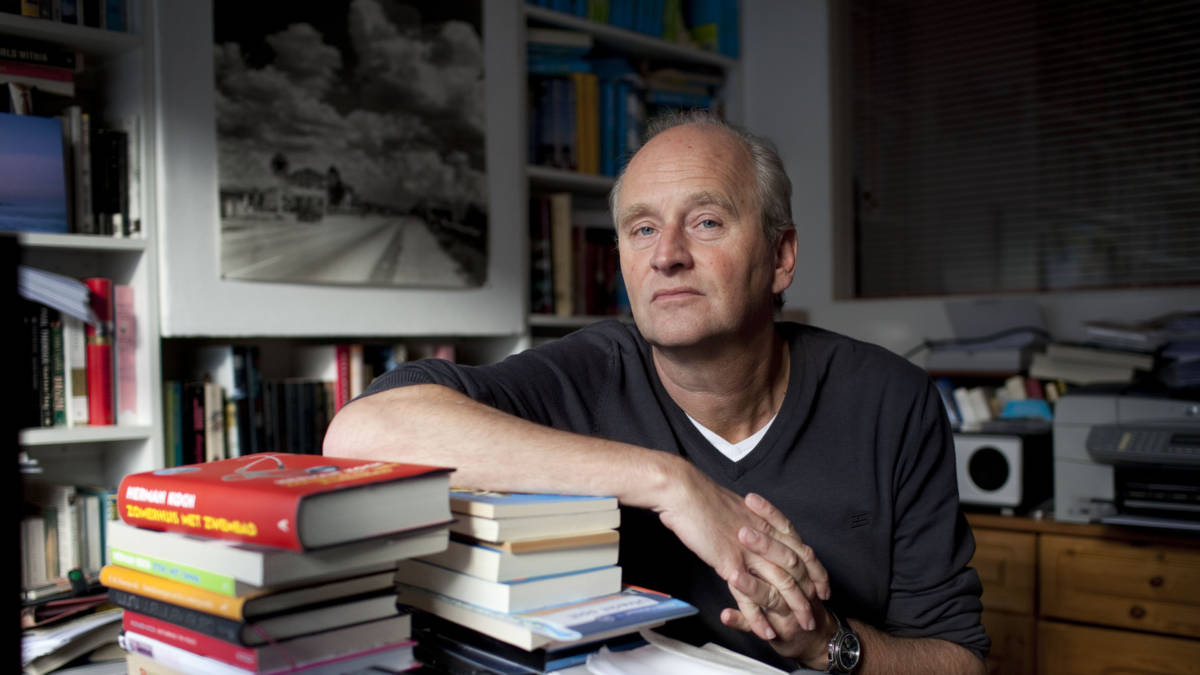 Schrijver Boekenweekgeschenk blijft nuchter onder zijn succes