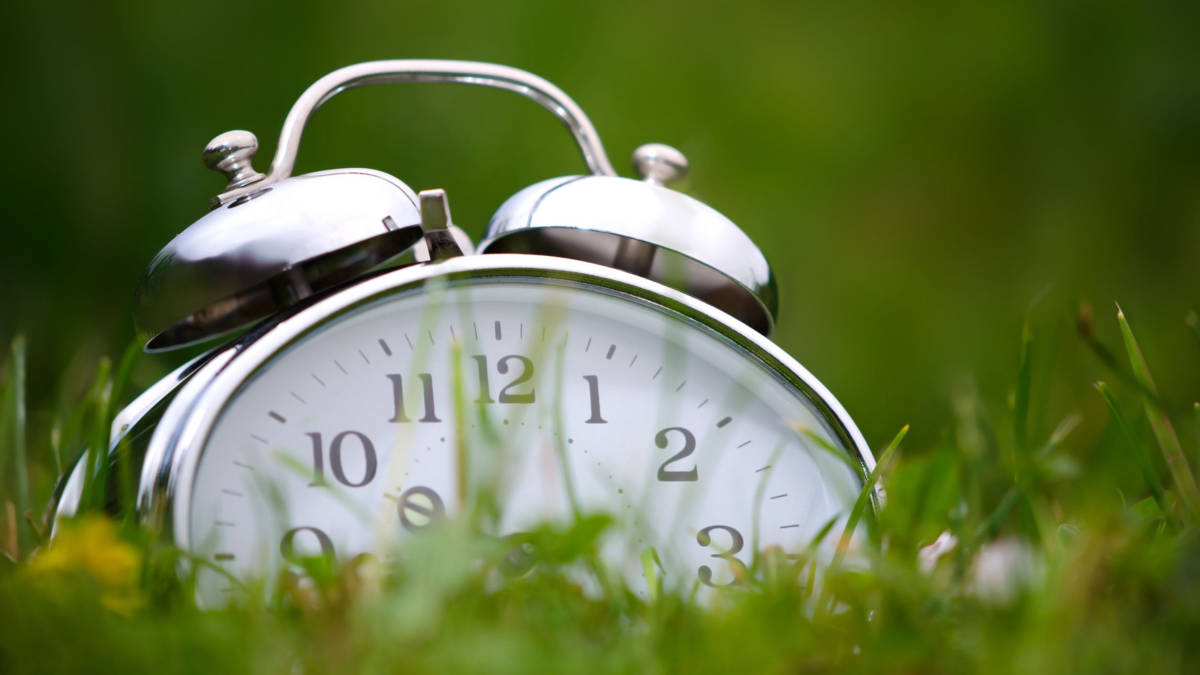 Klok gaat een uur vooruit