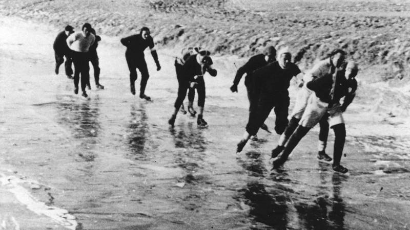 'Onbekende' Elfstedentochtwinnaar Van der Hoorn overleden