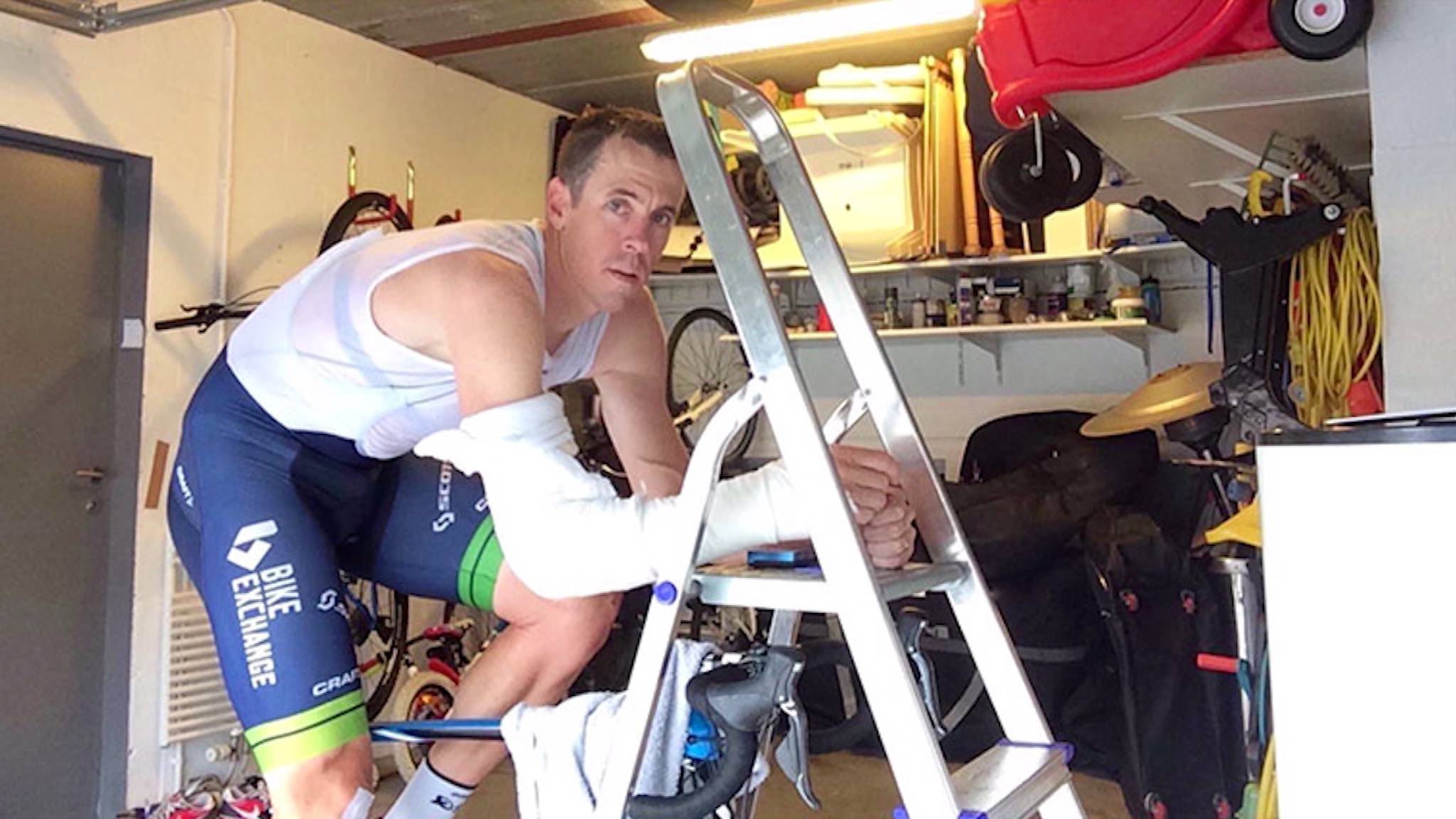 Dankzij Een Keukentrap Kon Hayman Stunten In Roubaix Nos