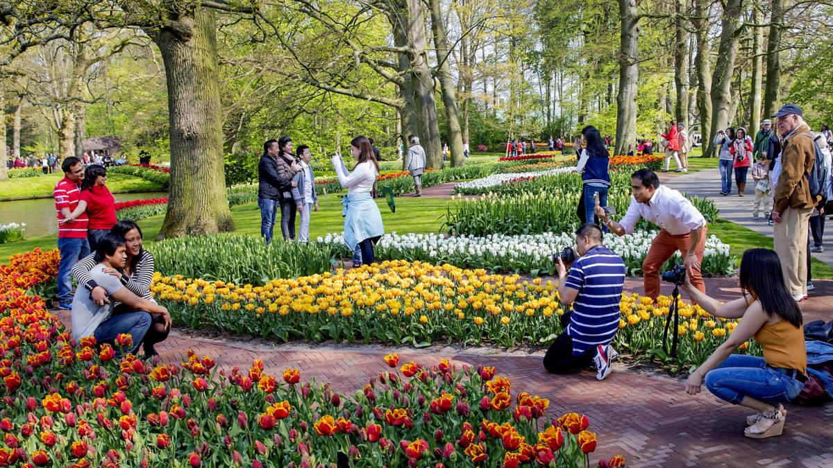 Topdrukte verwacht dit paasweekend, maar waar komt iedereen vandaan?