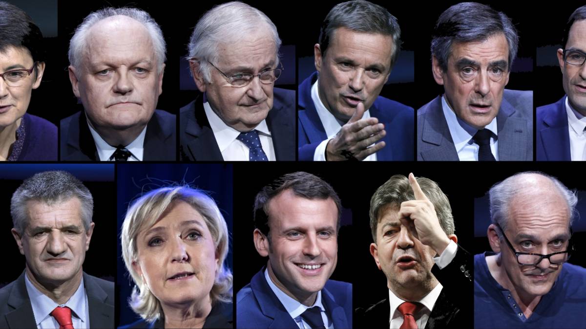 Wie wordt de nieuwe president van Frankrijk?