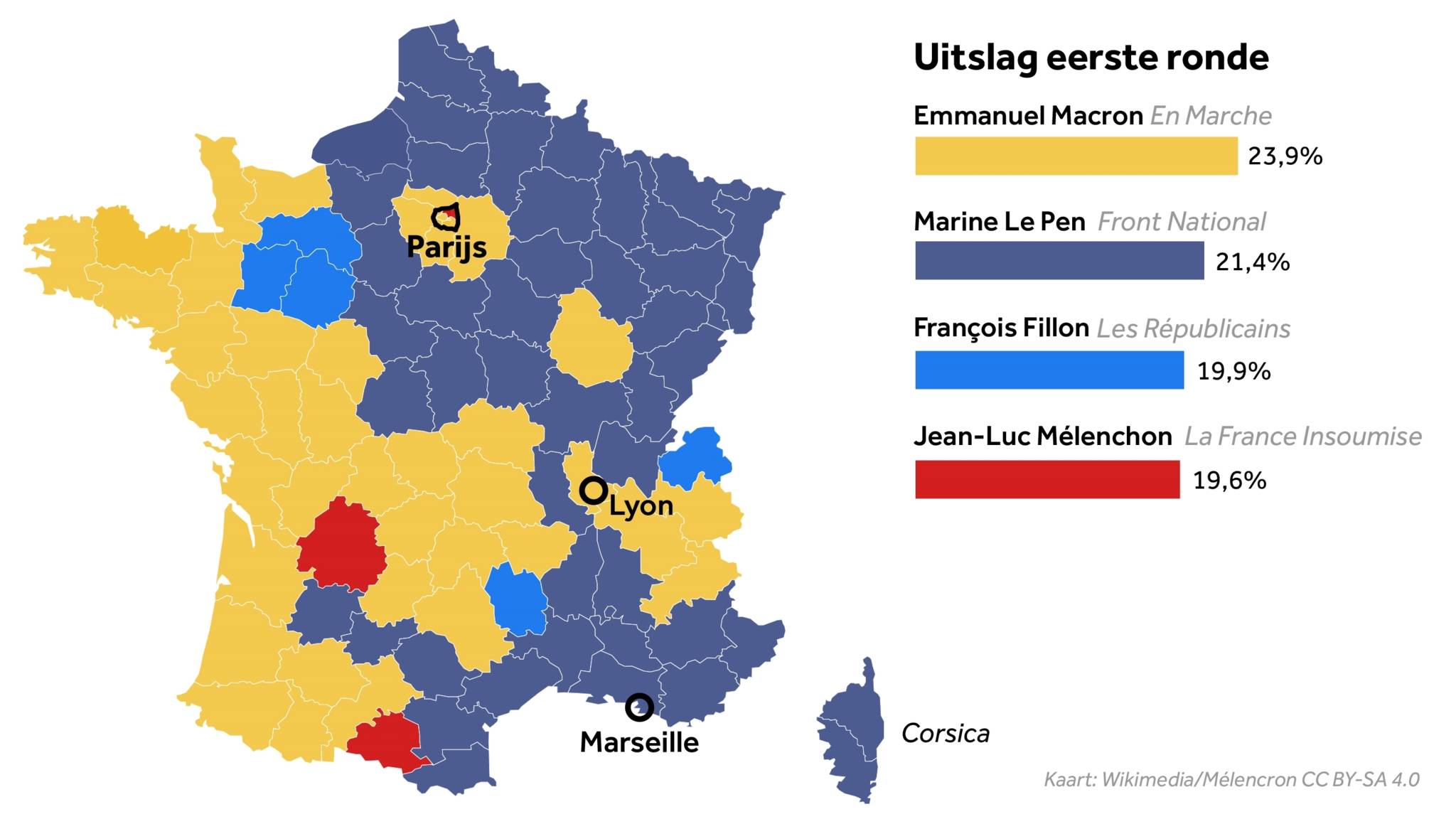 Frankrijk kiest: wie stemde op wie en waarom | NOS