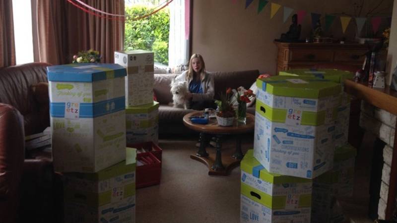 Goed nieuws: helden in Texas en dozen post voor zieke Sabine