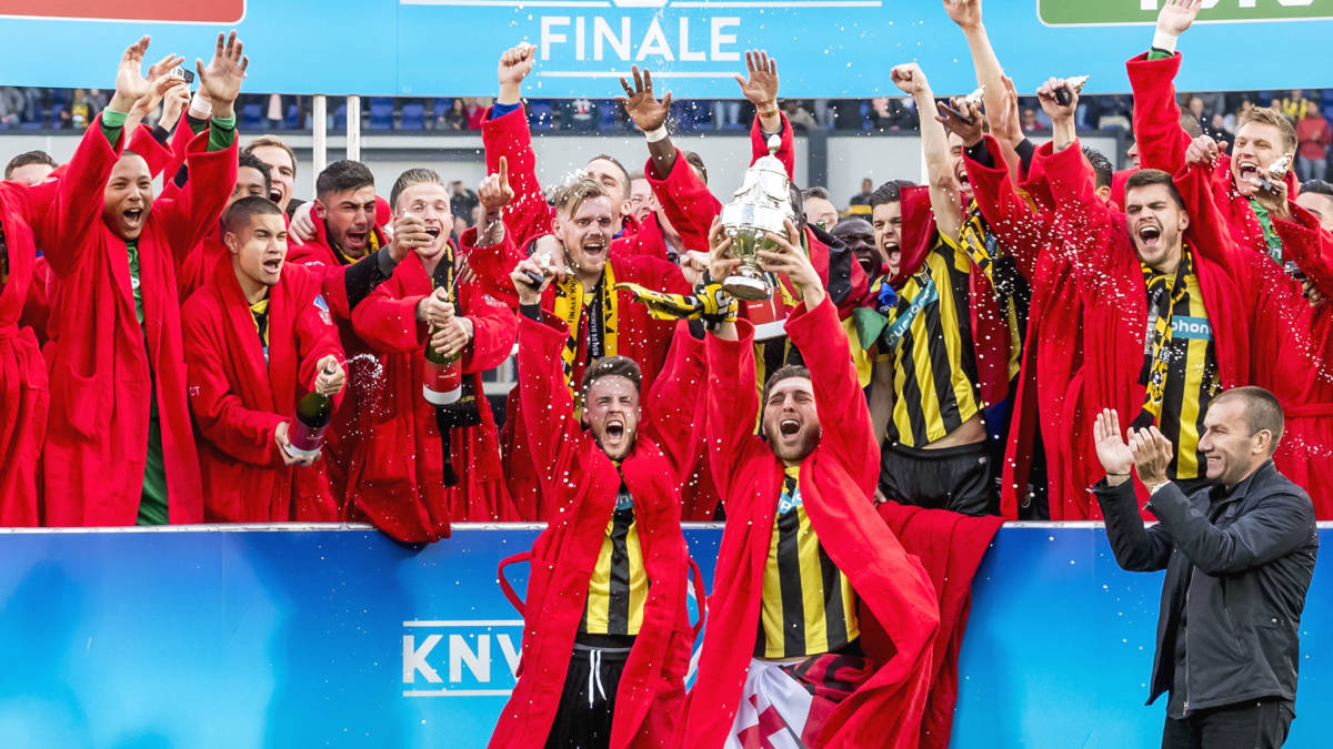 Vitesse wint KNVB-beker