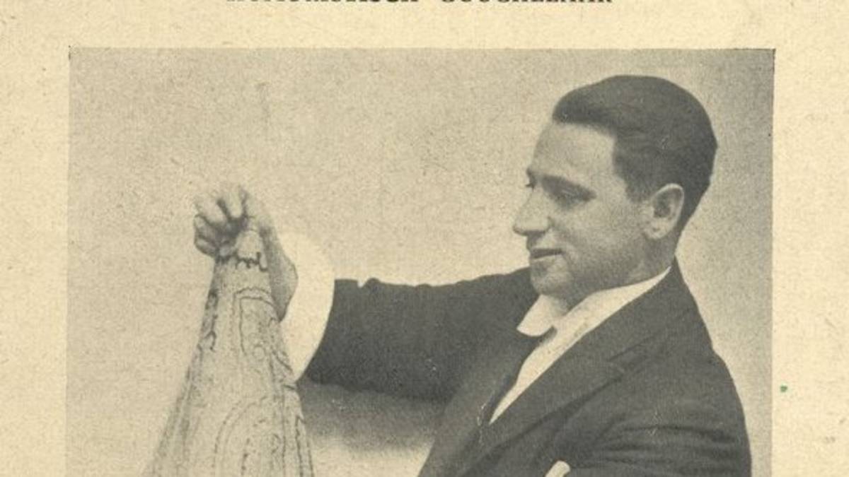 Gedenkteken voor Joodse goochelaar Ben Ali Libi in Groningen