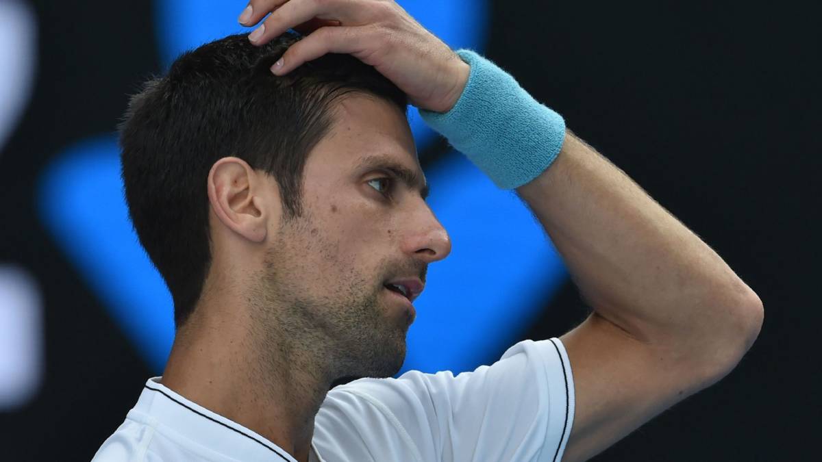 Djokovic neemt maatregelen trainers eruit