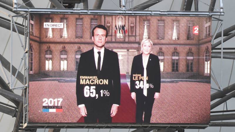 Facebook Live: dit vroegen jullie over de overwinning van Macron | NOS
