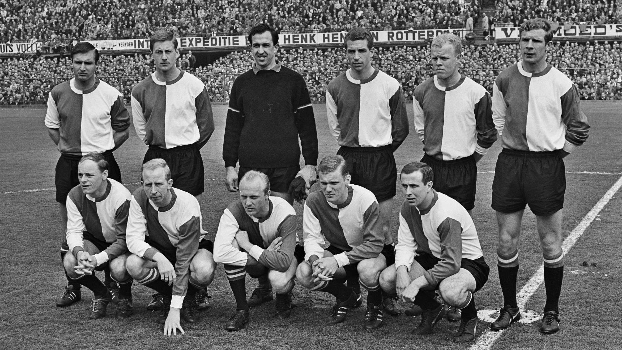 Nooit wachtte Feyenoord in eredivisie langer op landstitel NOS