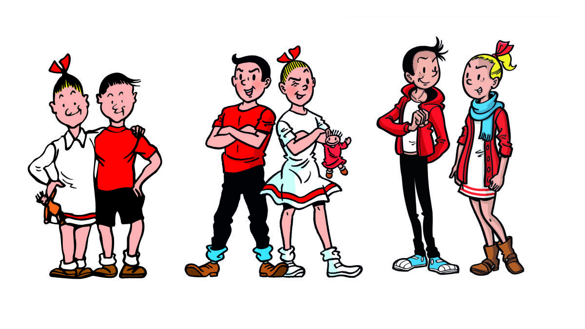 Suske en Wiske passen nu weer bij 2017