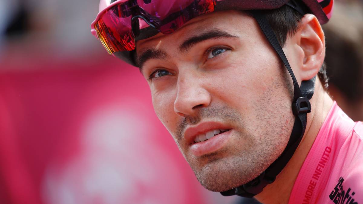 Dumoulin moet poepen en verliest 2 minuten