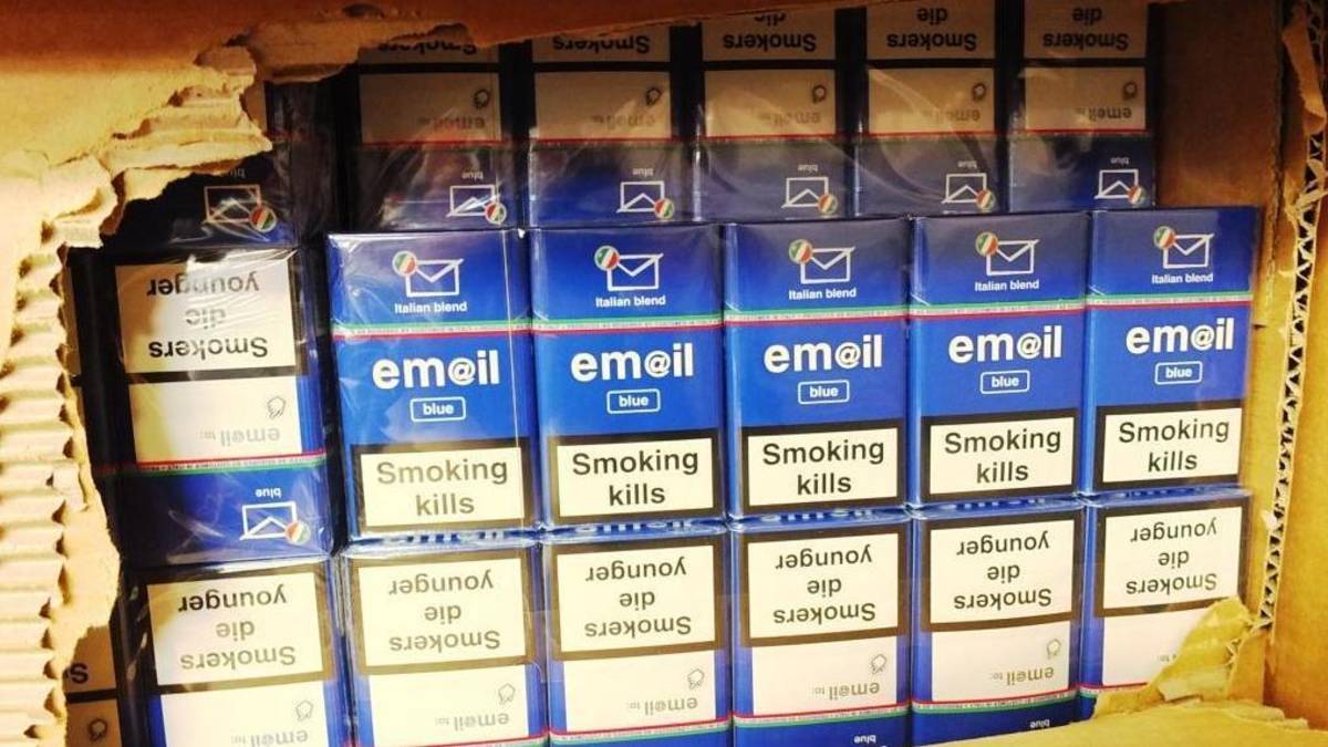 Enorme sigarettenvangst in Antwerpse haven, bestemd voor Nederland | NOS