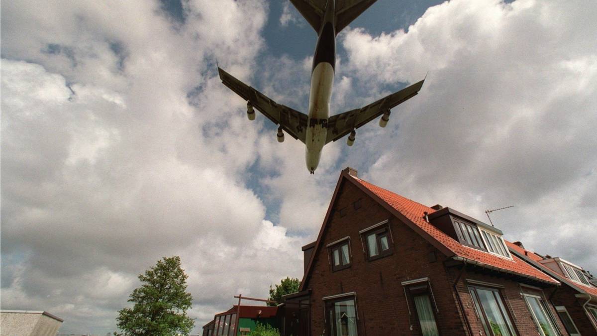 'Nieuwe bewoners mogen niet klagen over geluidsoverlast Schiphol'