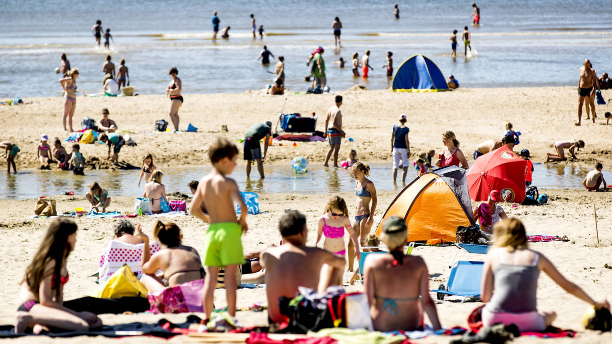Smeren, drinken en check je route: het wordt heel warm vandaag